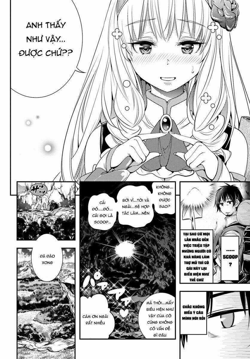 Scoop Musou Scoop Hadouhou! Chapter 2 trang 24