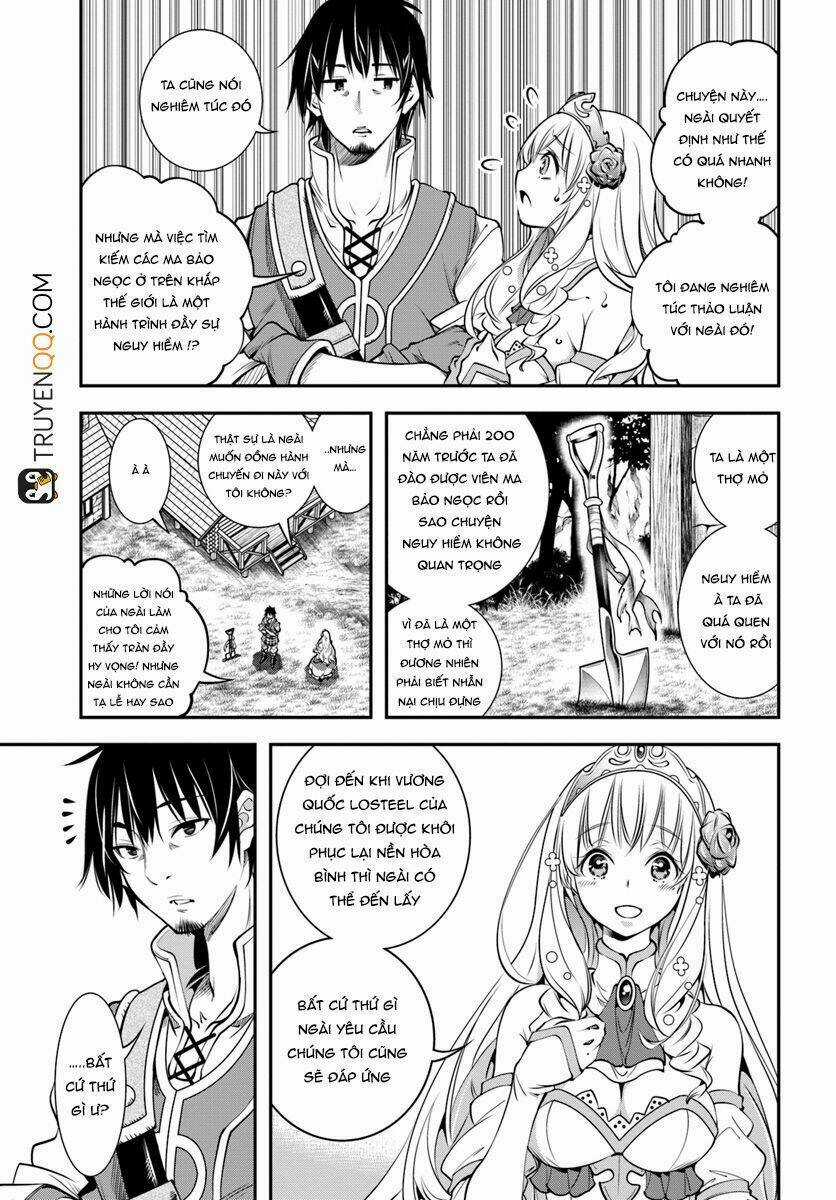 Scoop Musou Scoop Hadouhou! Chapter 2 trang 3