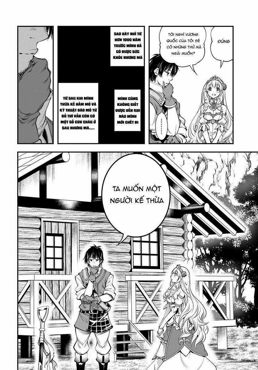 Scoop Musou Scoop Hadouhou! Chapter 2 trang 4