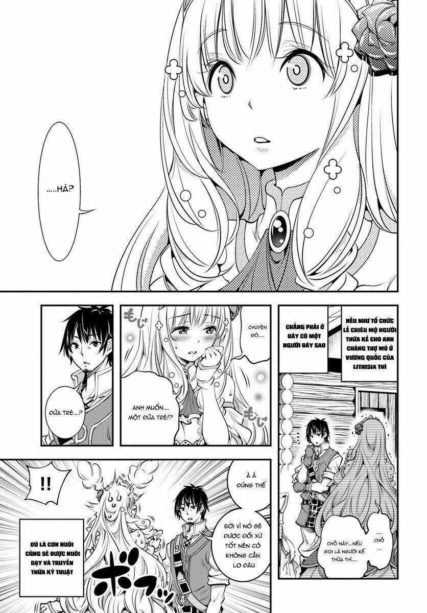 Scoop Musou Scoop Hadouhou! Chapter 2 trang 5