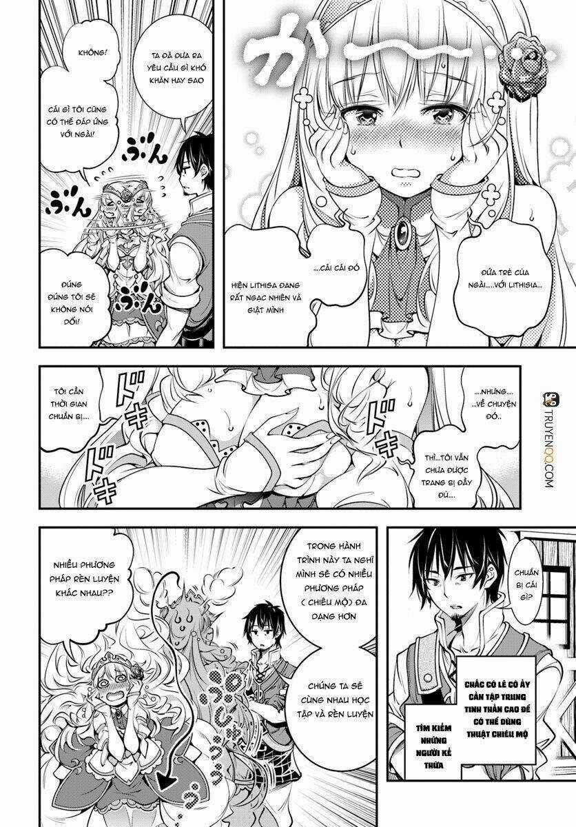 Scoop Musou Scoop Hadouhou! Chapter 2 trang 6