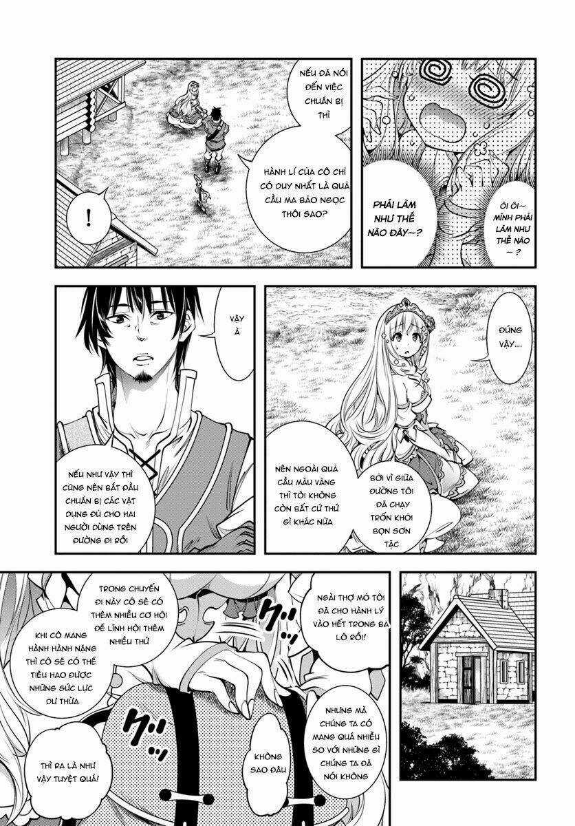 Scoop Musou Scoop Hadouhou! Chapter 2 trang 7