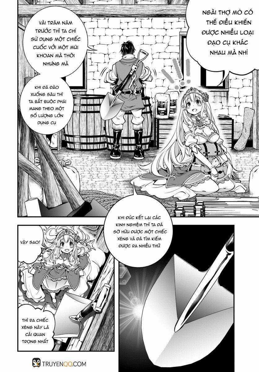 Scoop Musou Scoop Hadouhou! Chapter 2 trang 8