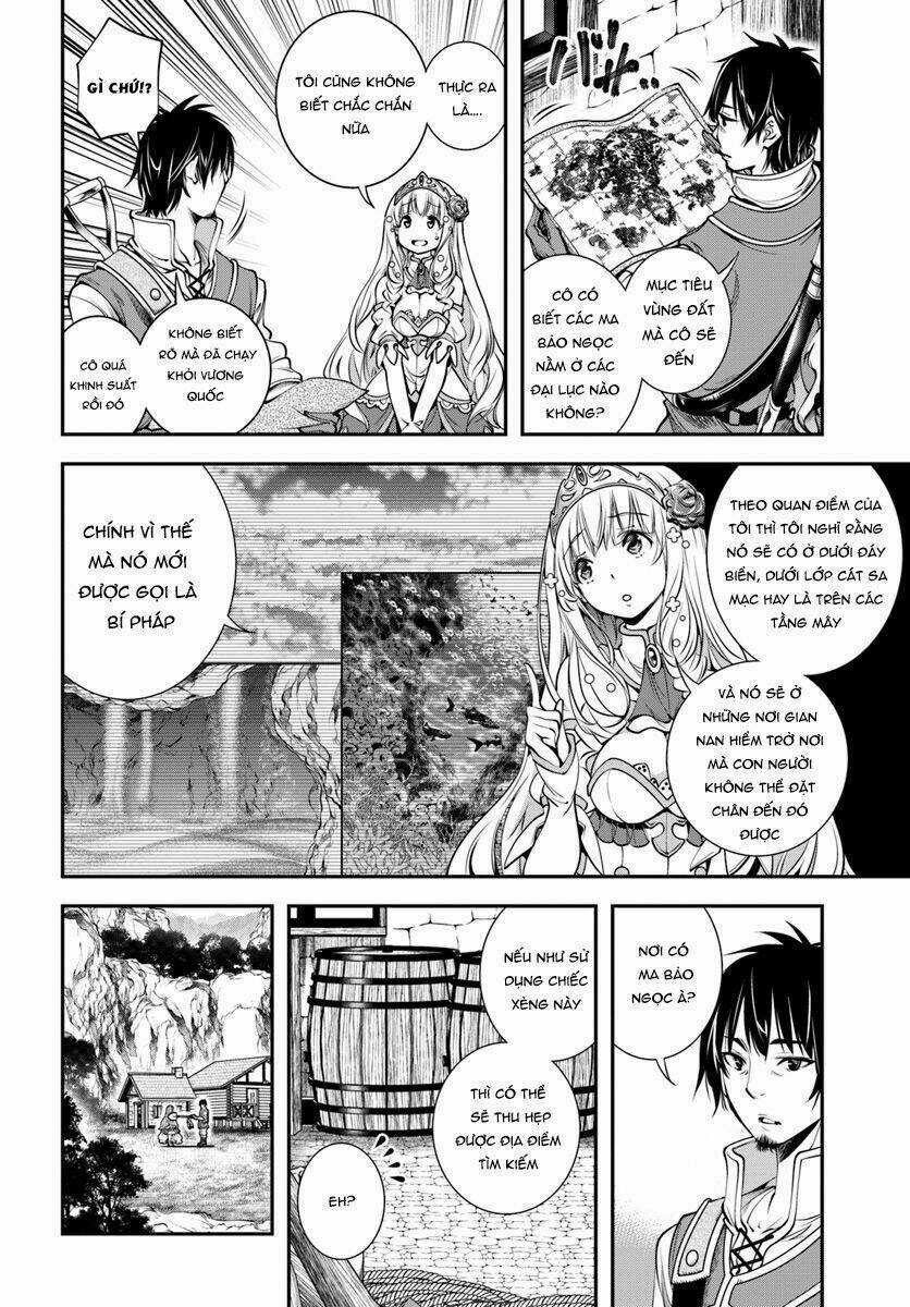 Scoop Musou Scoop Hadouhou! Chapter 2 trang 9