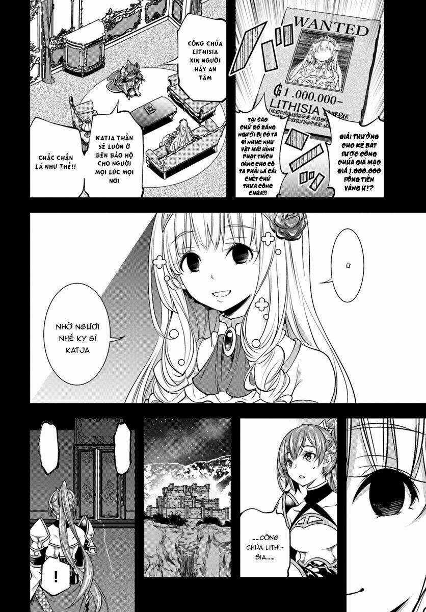 Scoop Musou Scoop Hadouhou! Chapter 3 trang 10