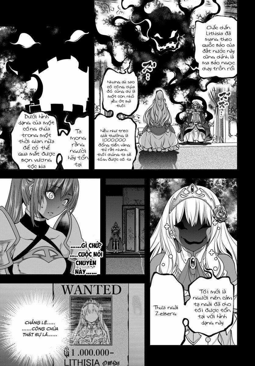 Scoop Musou Scoop Hadouhou! Chapter 3 trang 11