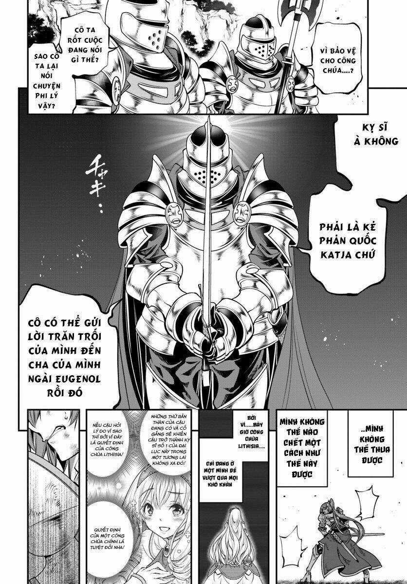 Scoop Musou Scoop Hadouhou! Chapter 3 trang 12