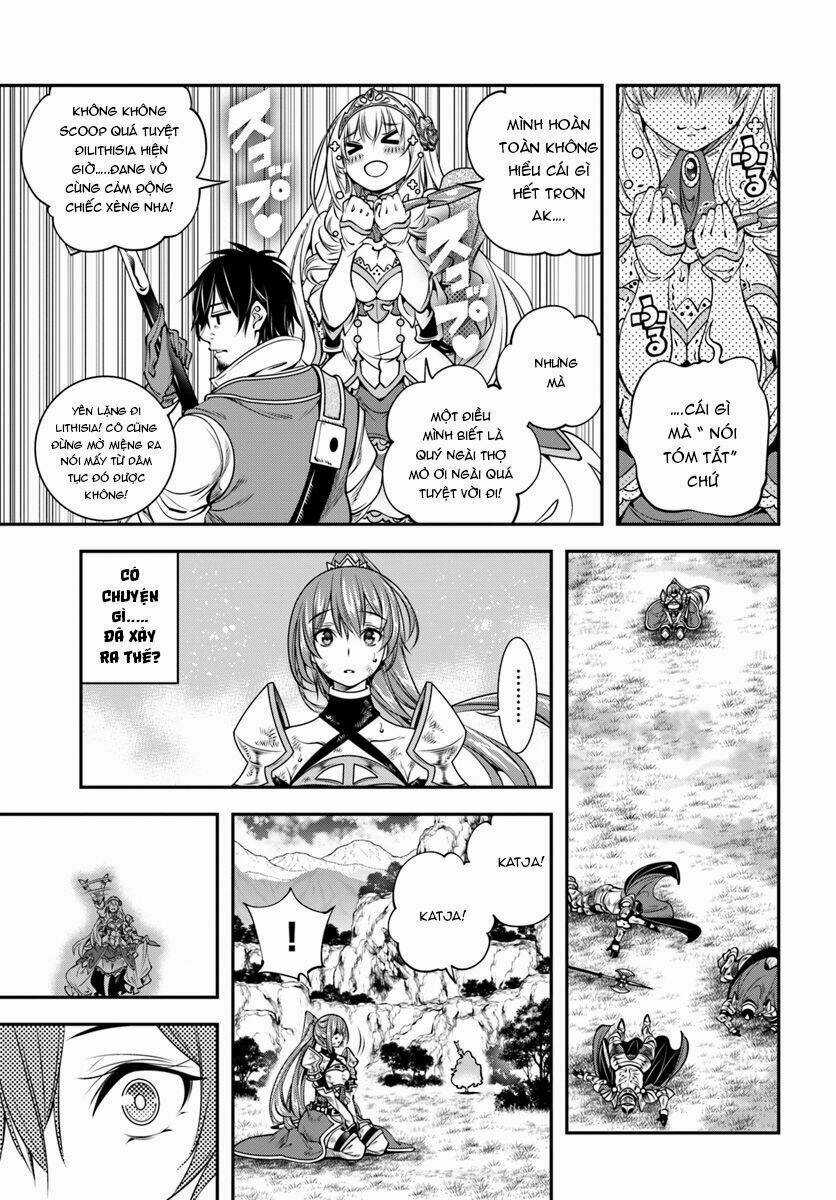 Scoop Musou Scoop Hadouhou! Chapter 3 trang 19