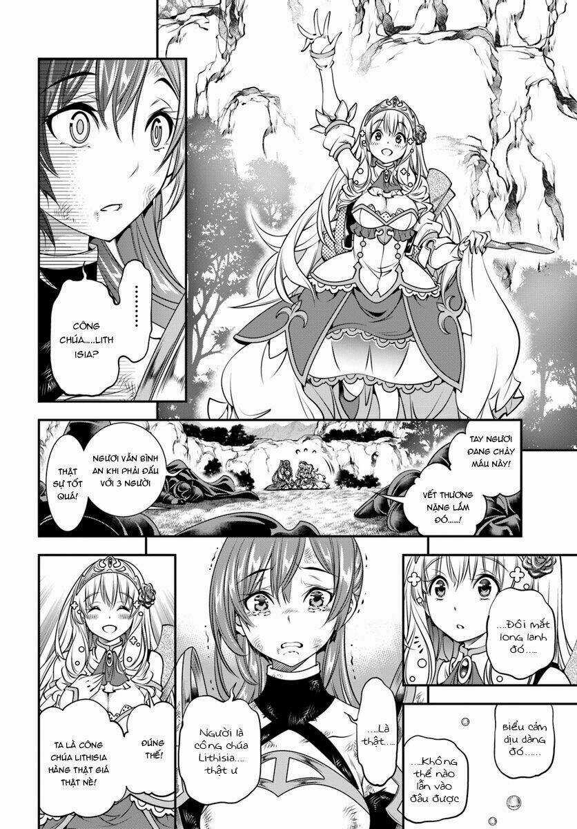 Scoop Musou Scoop Hadouhou! Chapter 3 trang 20