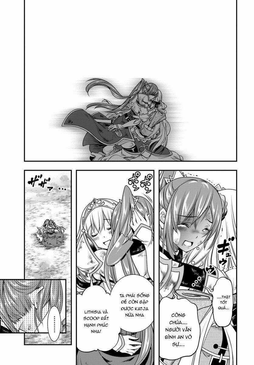 Scoop Musou Scoop Hadouhou! Chapter 3 trang 21