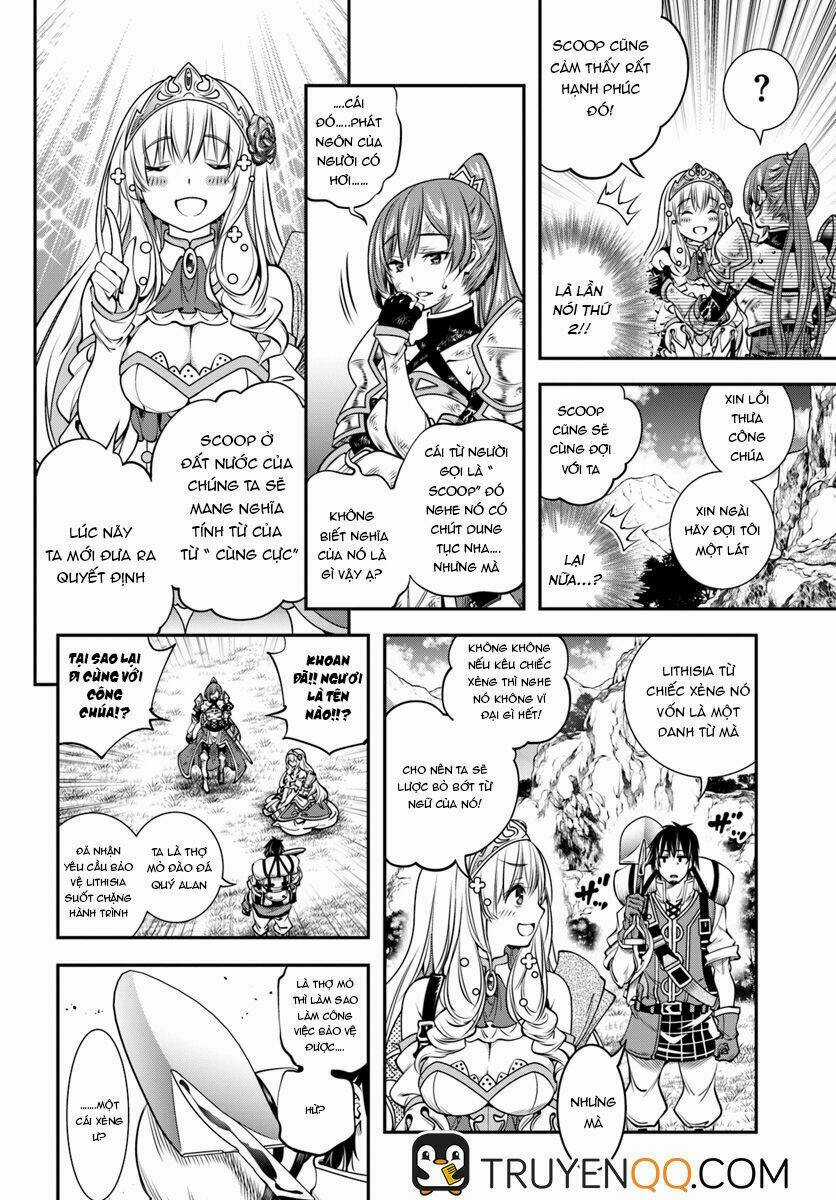 Scoop Musou Scoop Hadouhou! Chapter 3 trang 22