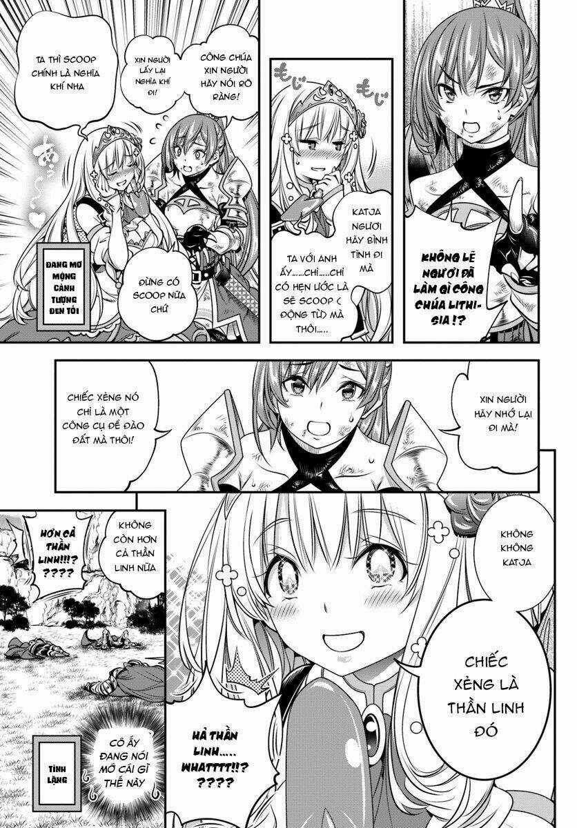 Scoop Musou Scoop Hadouhou! Chapter 3 trang 23