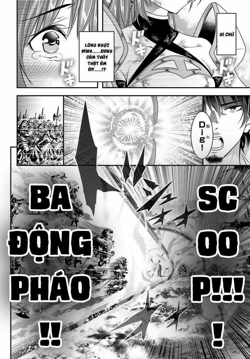 Scoop Musou Scoop Hadouhou! Chapter 3 trang 30
