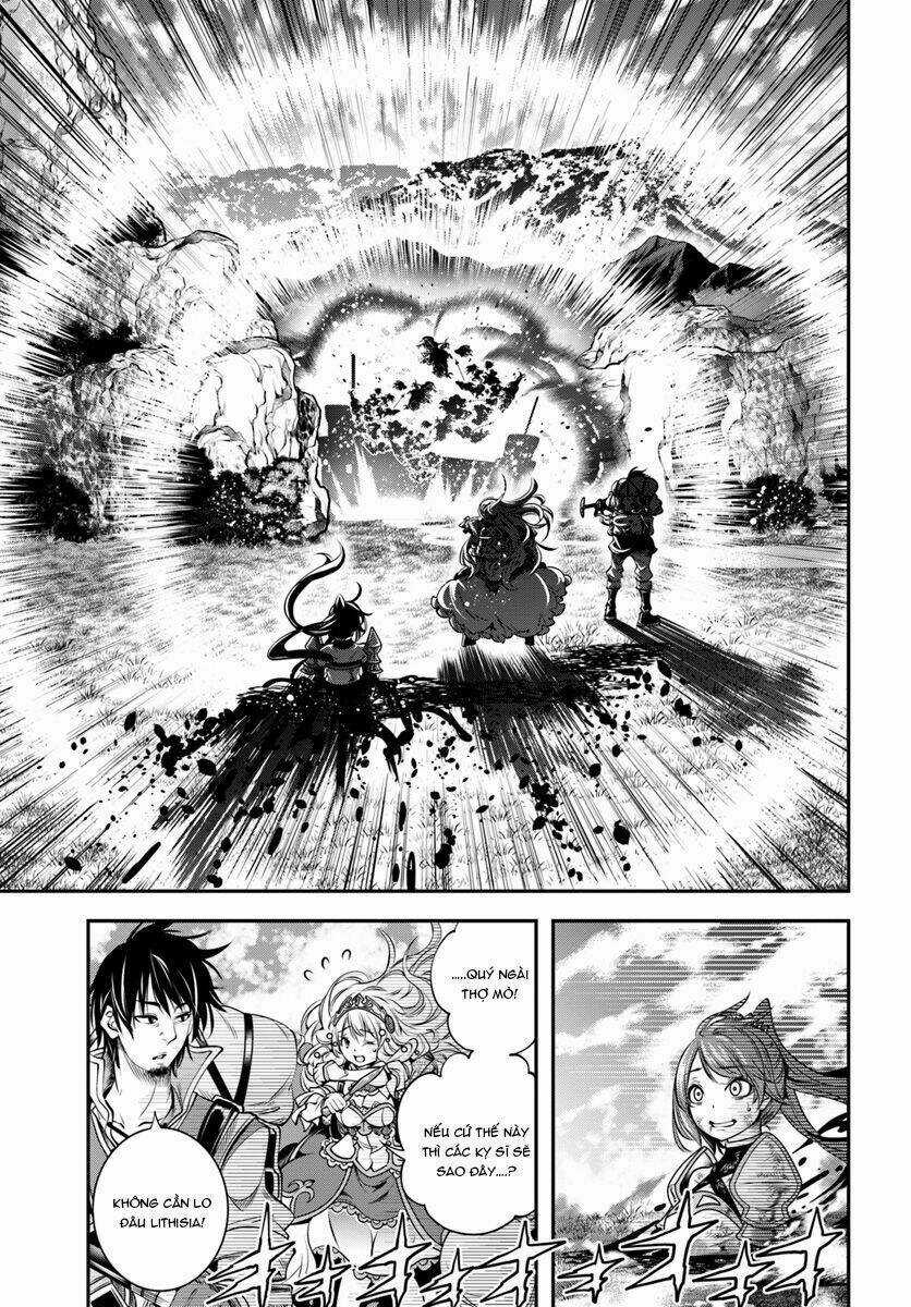Scoop Musou Scoop Hadouhou! Chapter 3 trang 31