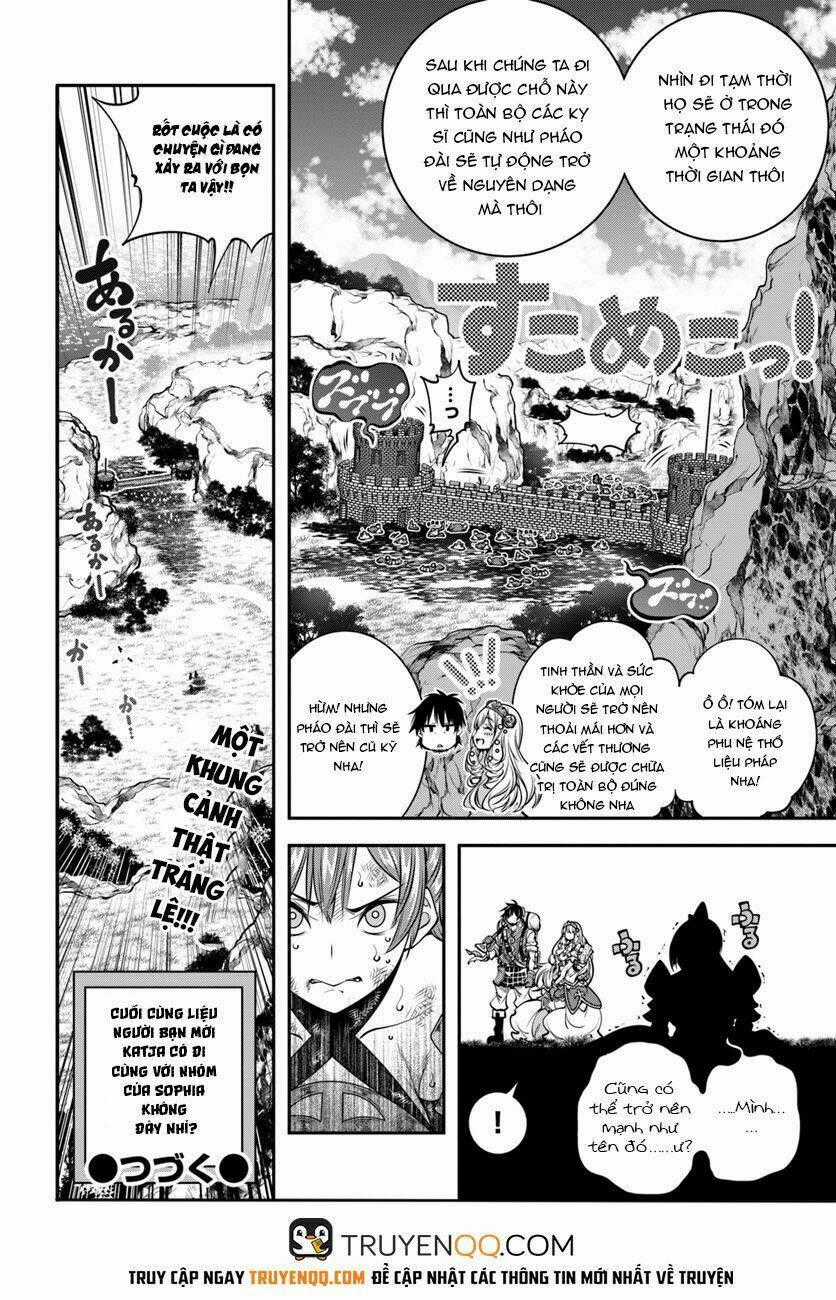 Scoop Musou Scoop Hadouhou! Chapter 3 trang 32