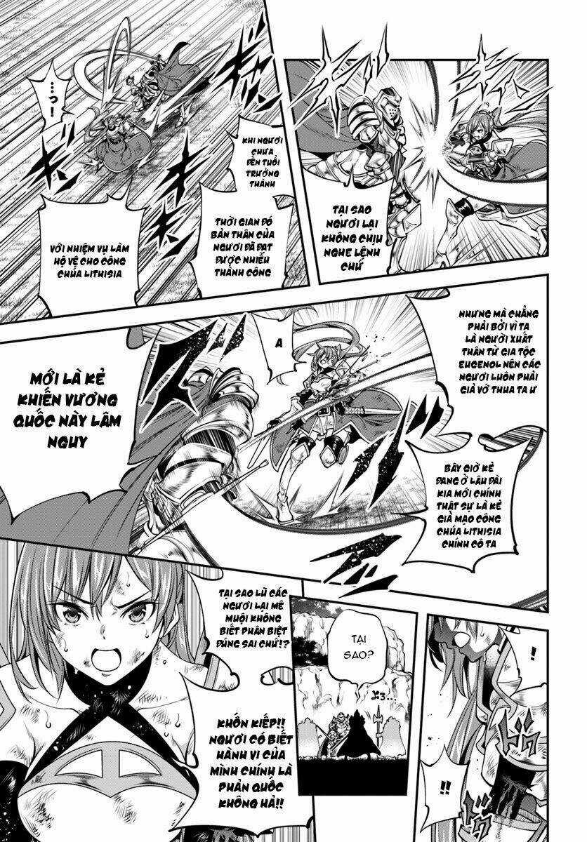 Scoop Musou Scoop Hadouhou! Chapter 3 trang 9