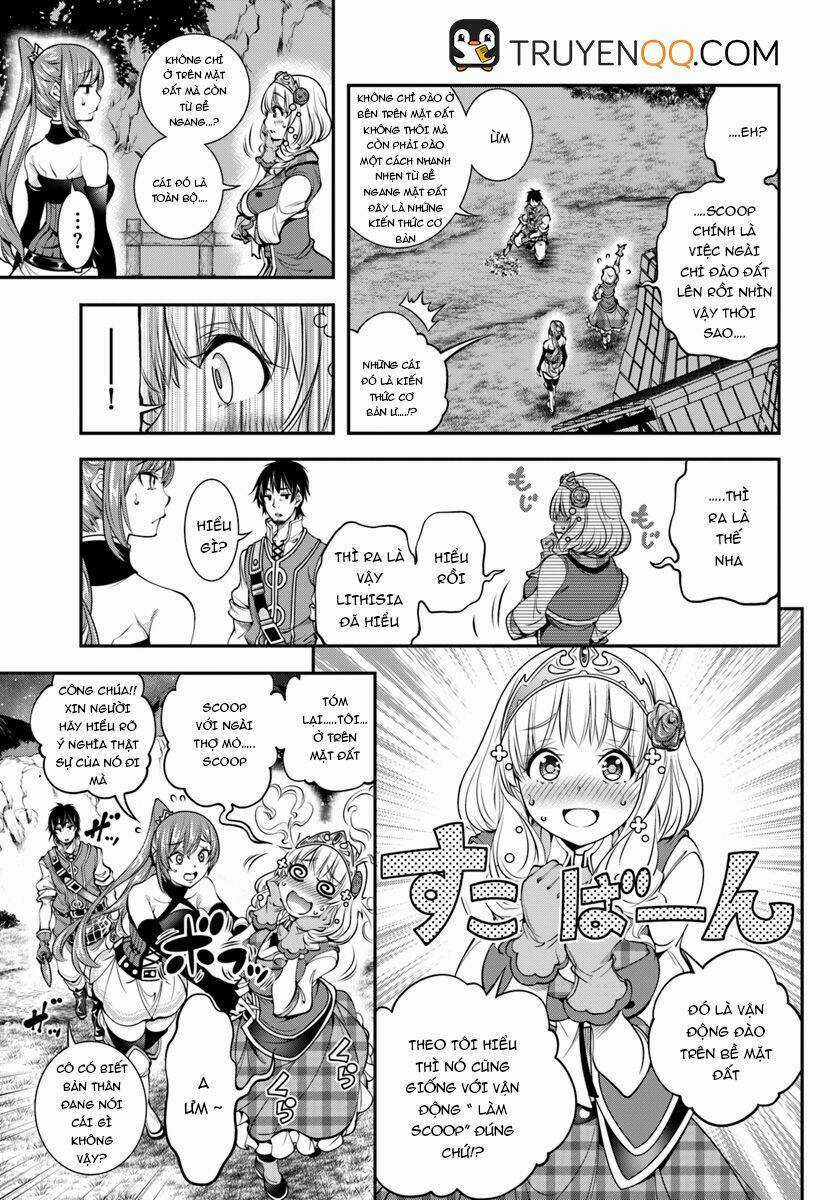 Scoop Musou Scoop Hadouhou! Chapter 4 trang 11