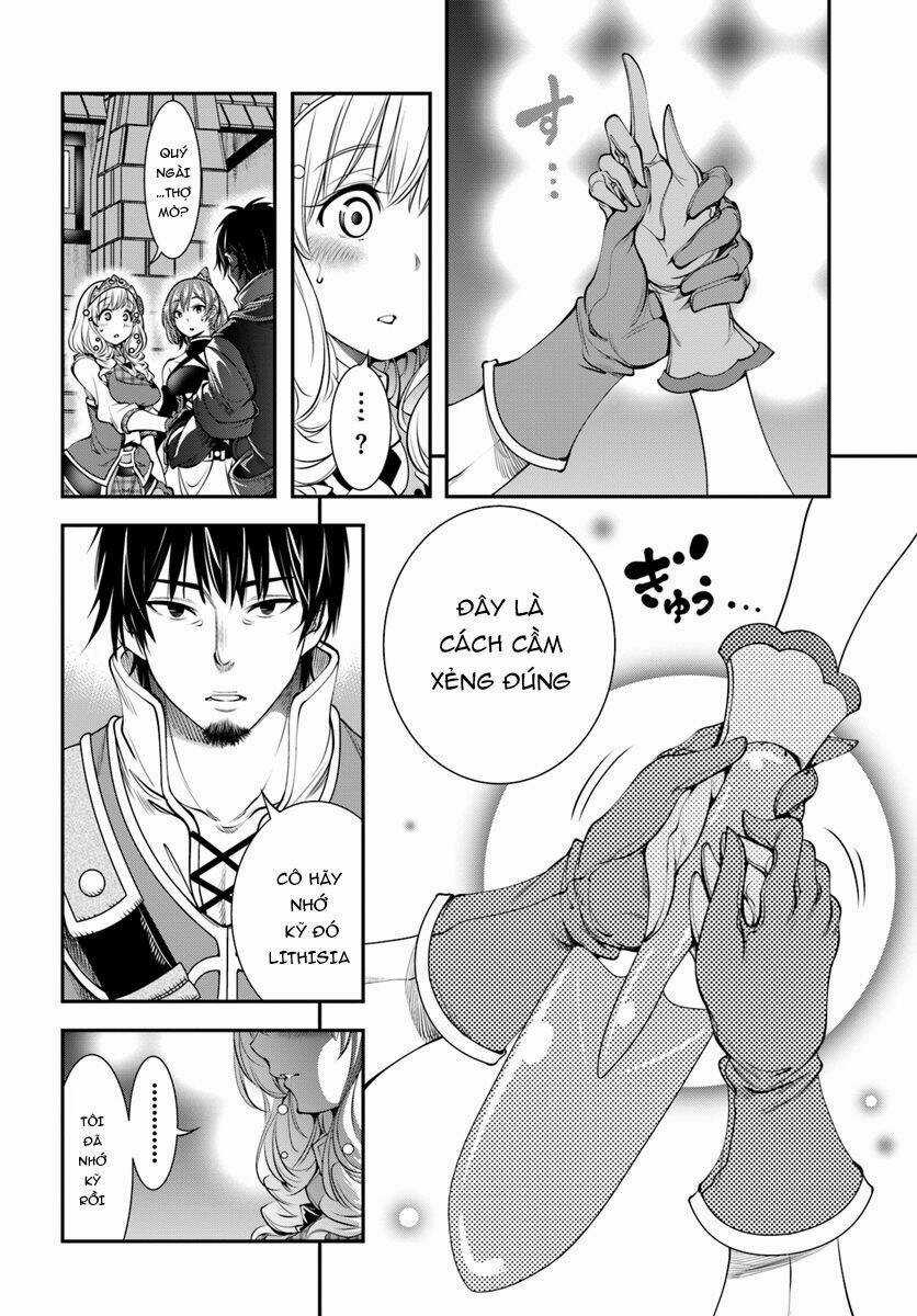 Scoop Musou Scoop Hadouhou! Chapter 4 trang 12