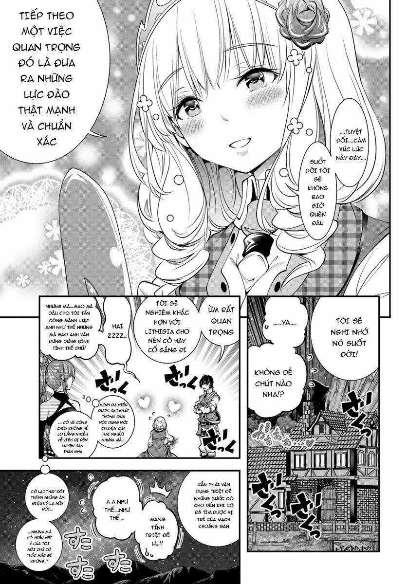 Scoop Musou Scoop Hadouhou! Chapter 4 trang 13