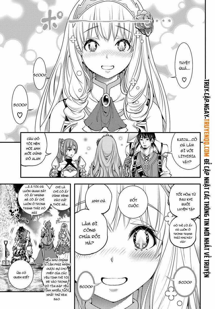 Scoop Musou Scoop Hadouhou! Chapter 4 trang 15