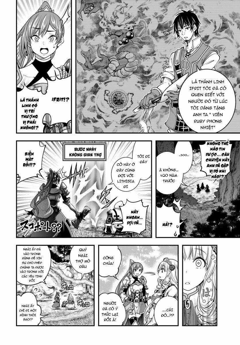 Scoop Musou Scoop Hadouhou! Chapter 4 trang 16