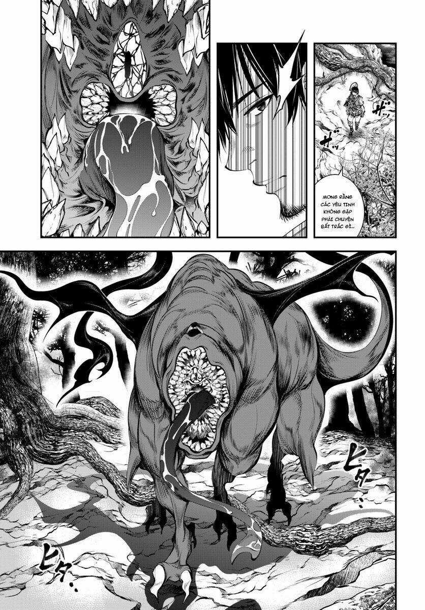 Scoop Musou Scoop Hadouhou! Chapter 4 trang 19