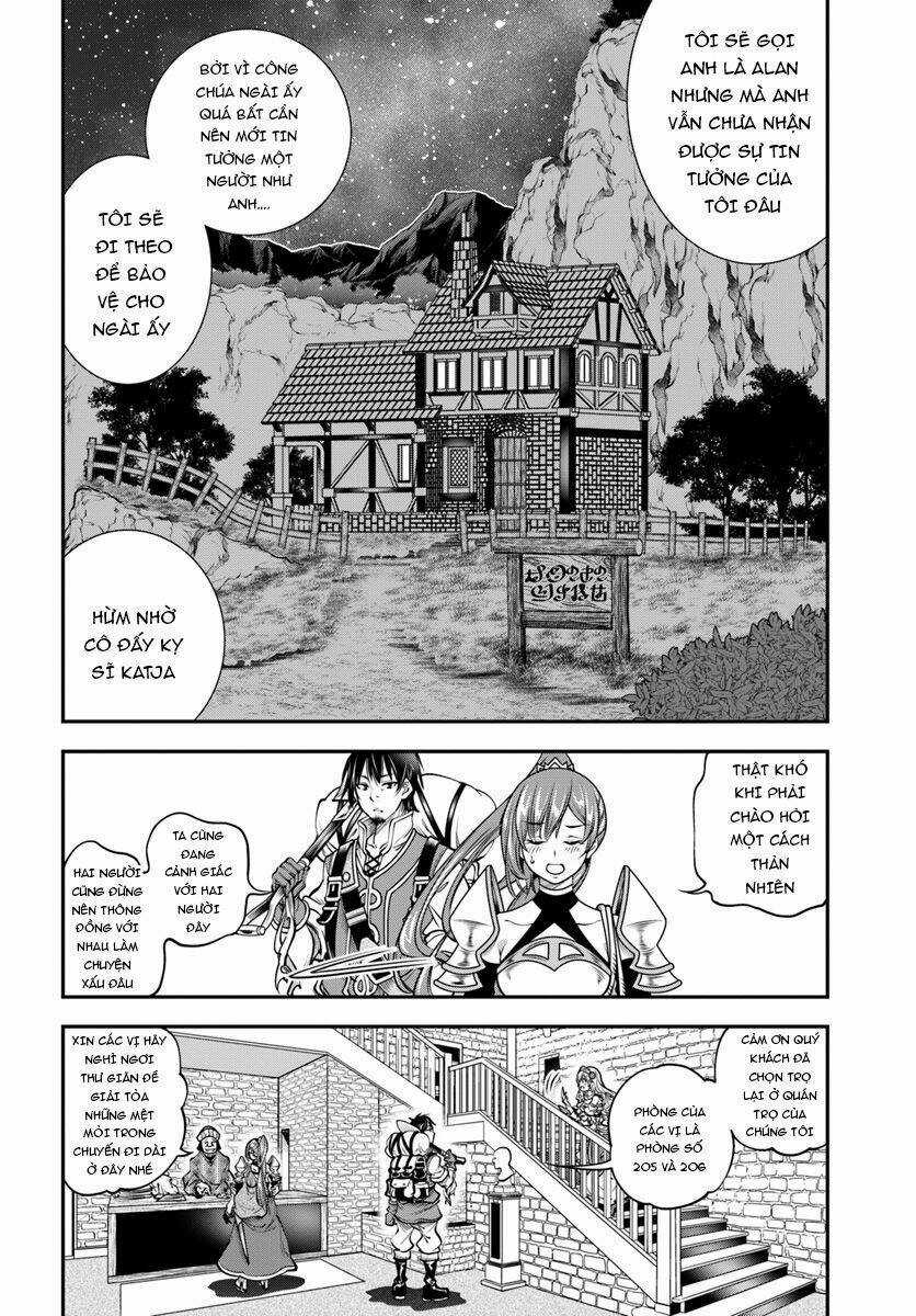 Scoop Musou Scoop Hadouhou! Chapter 4 trang 2