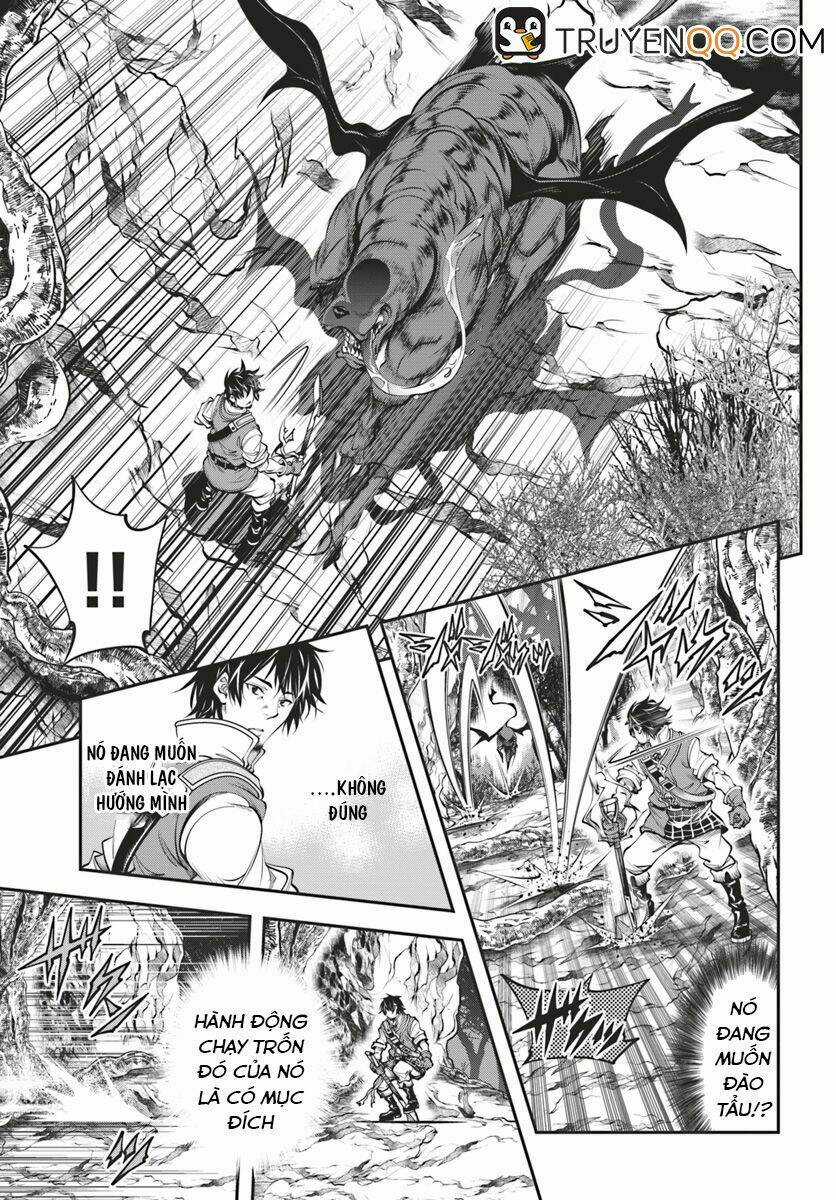 Scoop Musou Scoop Hadouhou! Chapter 4 trang 21