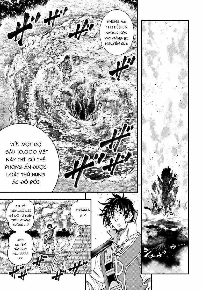 Scoop Musou Scoop Hadouhou! Chapter 4 trang 25