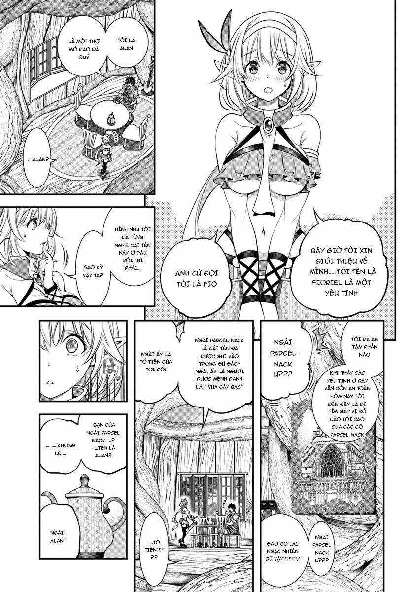 Scoop Musou Scoop Hadouhou! Chapter 4 trang 27