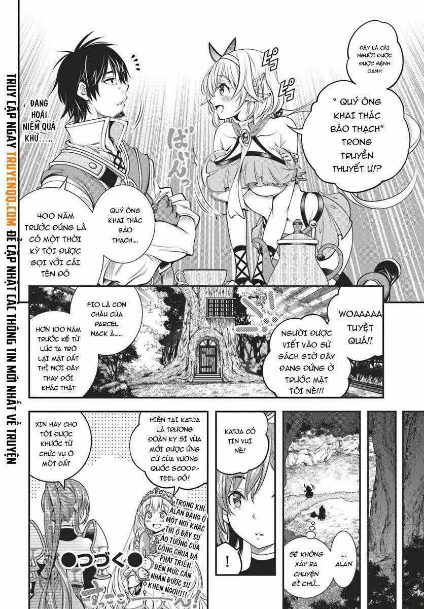 Scoop Musou Scoop Hadouhou! Chapter 4 trang 28