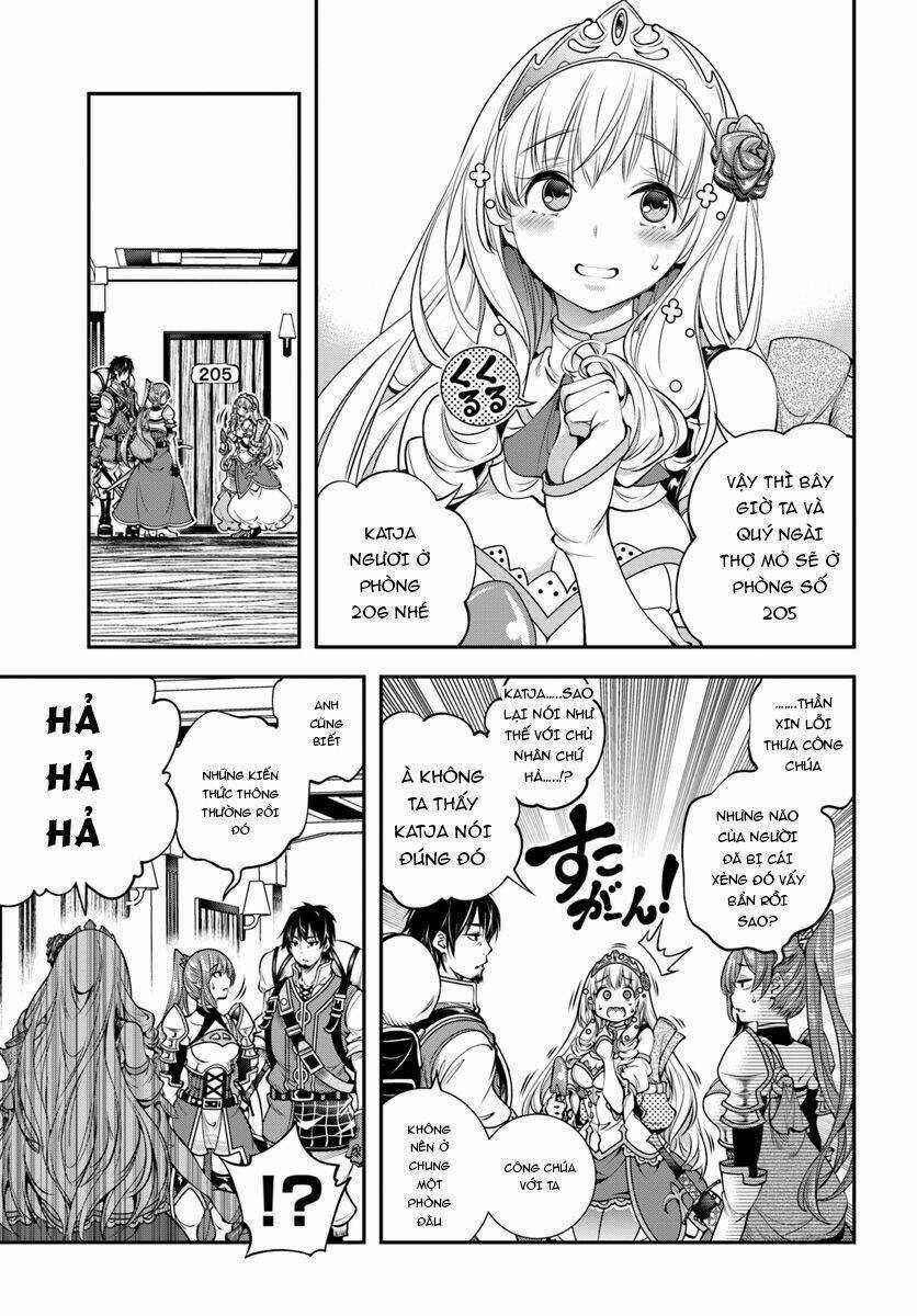 Scoop Musou Scoop Hadouhou! Chapter 4 trang 3