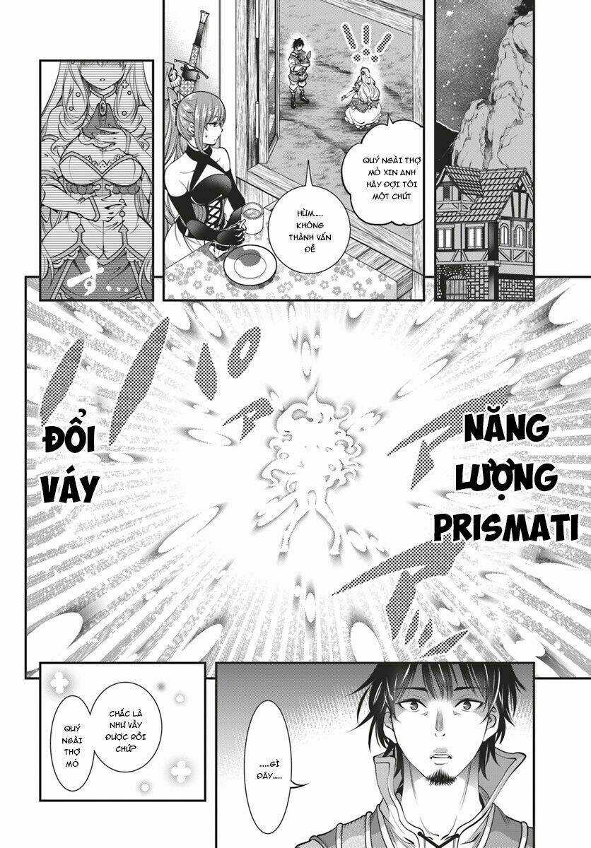 Scoop Musou Scoop Hadouhou! Chapter 4 trang 6