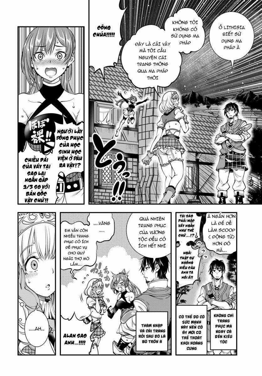 Scoop Musou Scoop Hadouhou! Chapter 4 trang 8