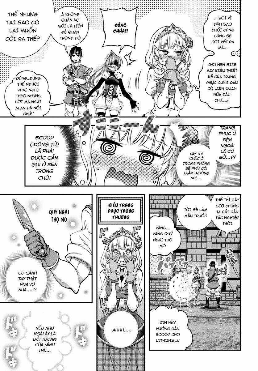 Scoop Musou Scoop Hadouhou! Chapter 4 trang 9