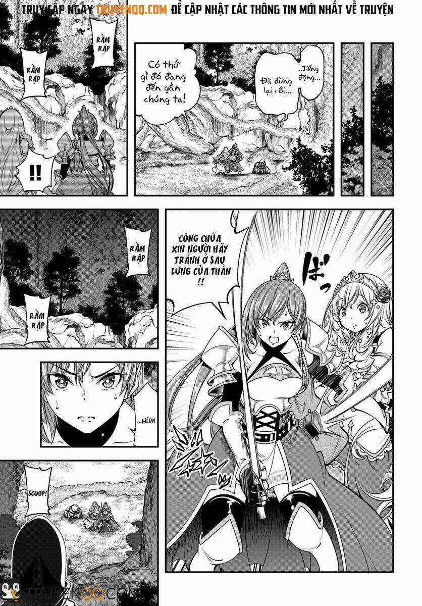 Scoop Musou Scoop Hadouhou! Chapter 5 trang 21