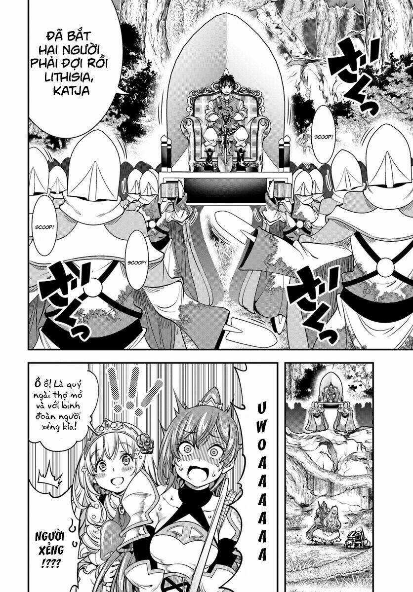 Scoop Musou Scoop Hadouhou! Chapter 5 trang 22