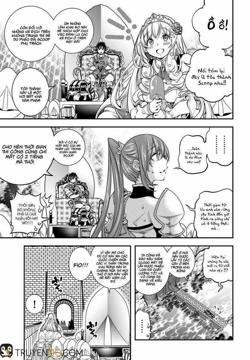 Scoop Musou Scoop Hadouhou! Chapter 5 trang 27