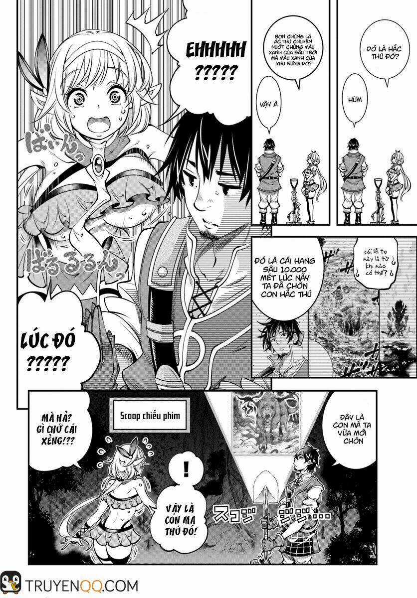 Scoop Musou Scoop Hadouhou! Chapter 5 trang 6