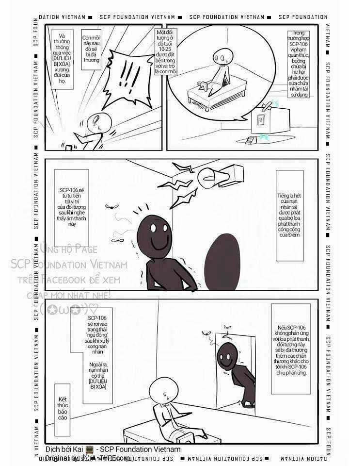Scp Đơn Giản Hóa Chapter 10 trang 3