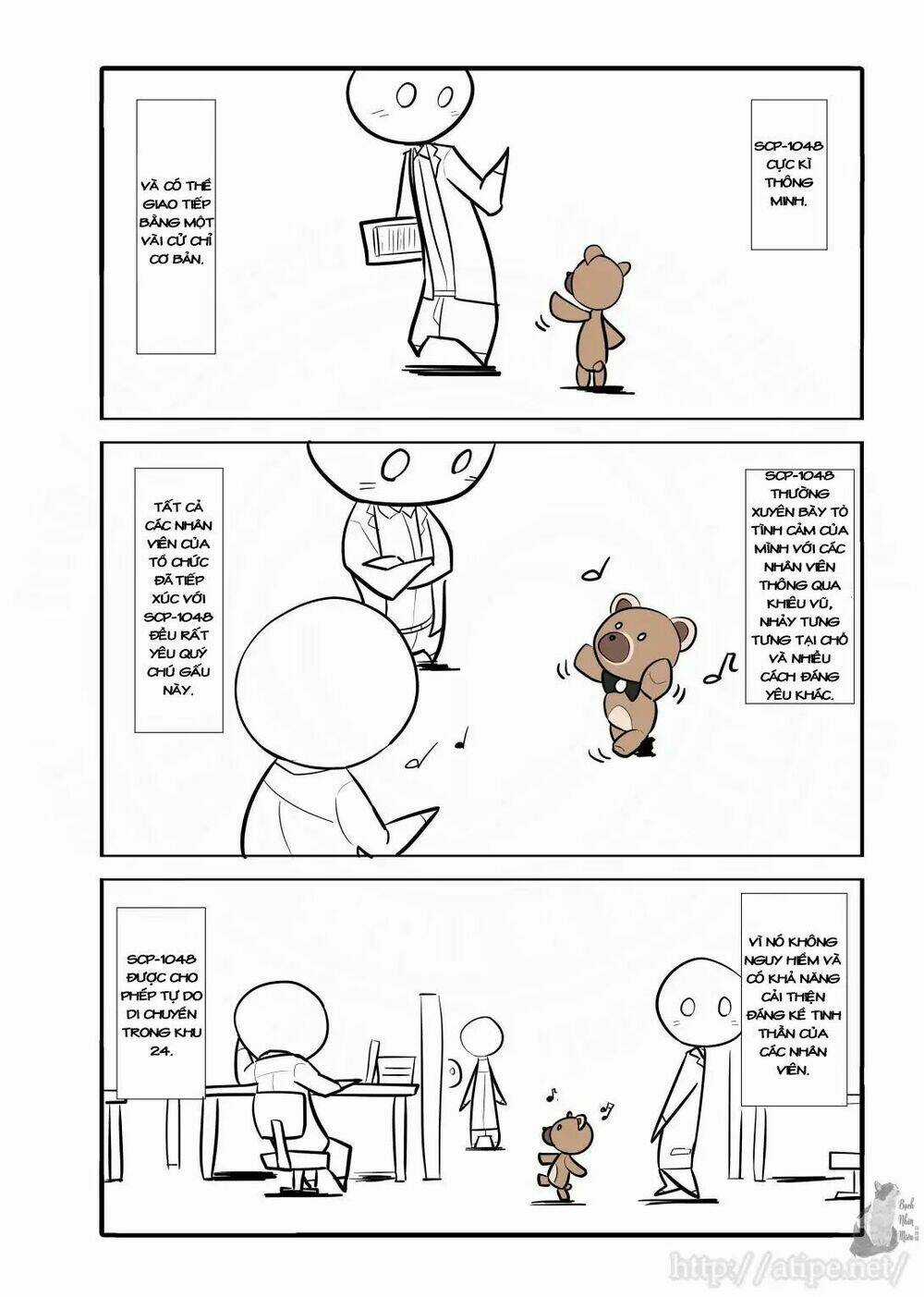 Scp Đơn Giản Hóa Chapter 11 trang 2