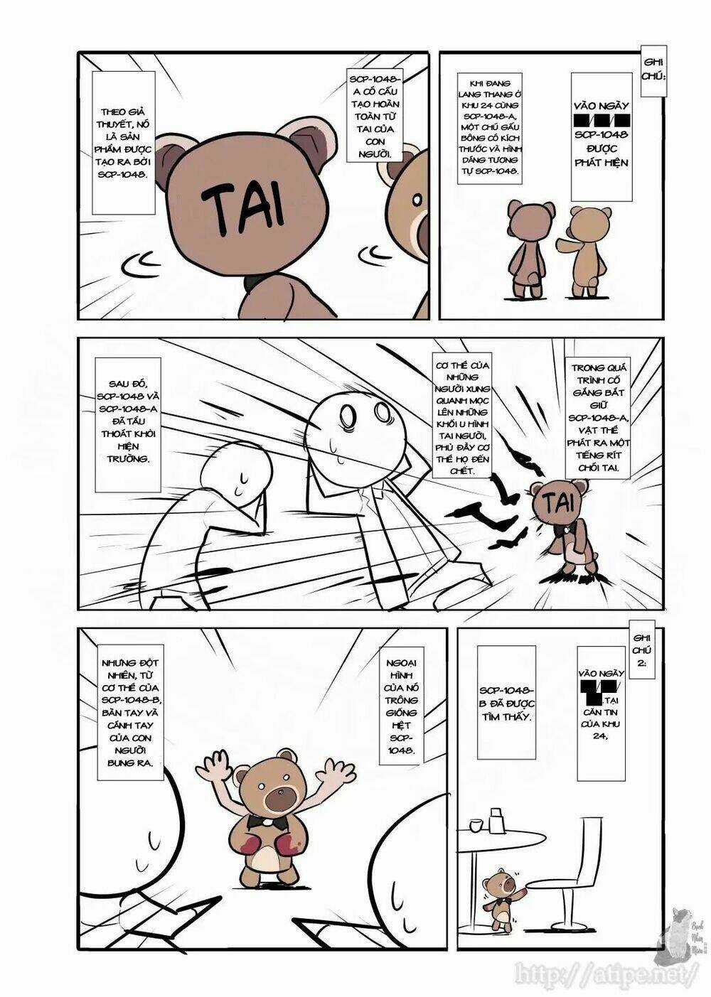 Scp Đơn Giản Hóa Chapter 11 trang 3