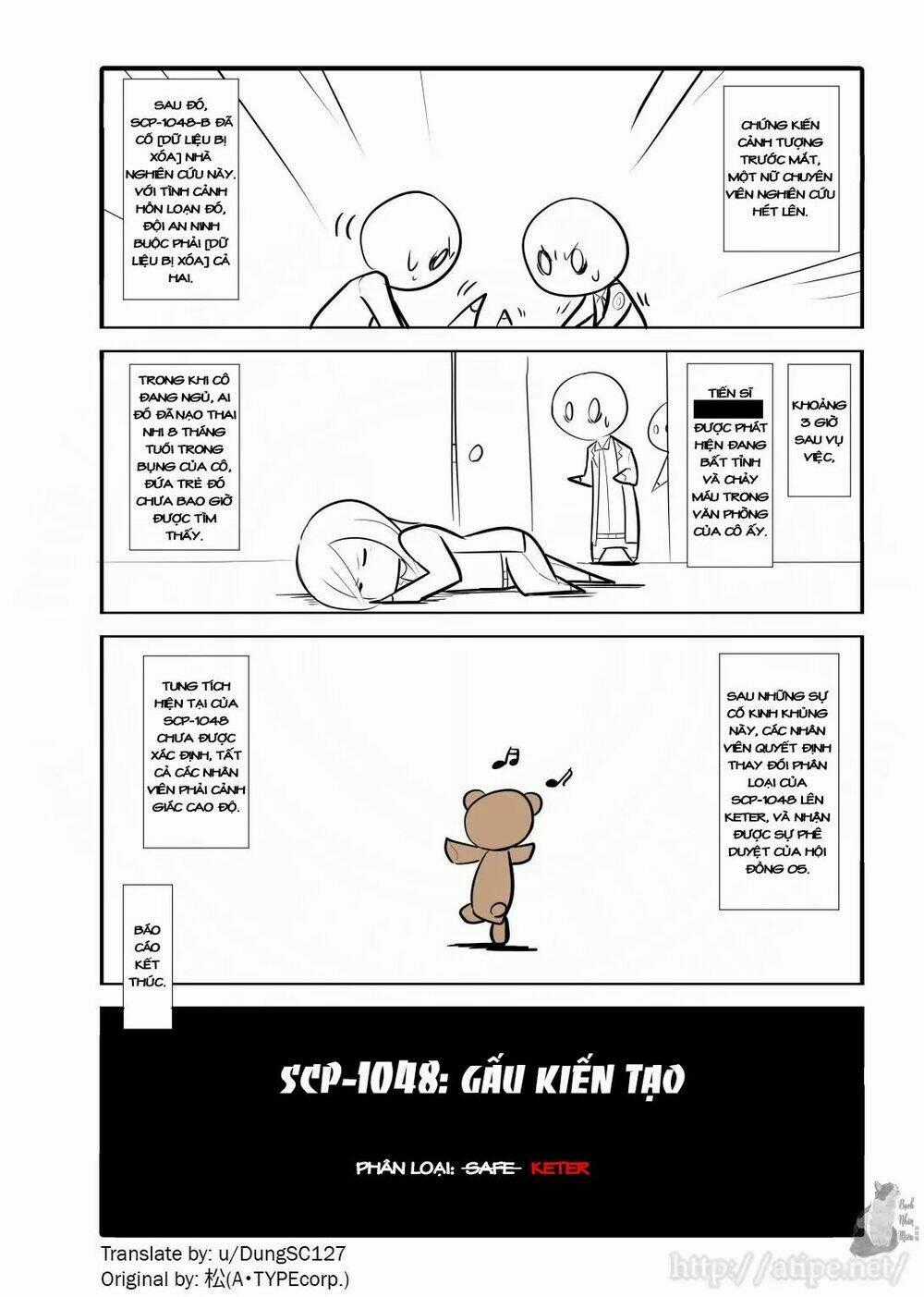 Scp Đơn Giản Hóa Chapter 11 trang 4