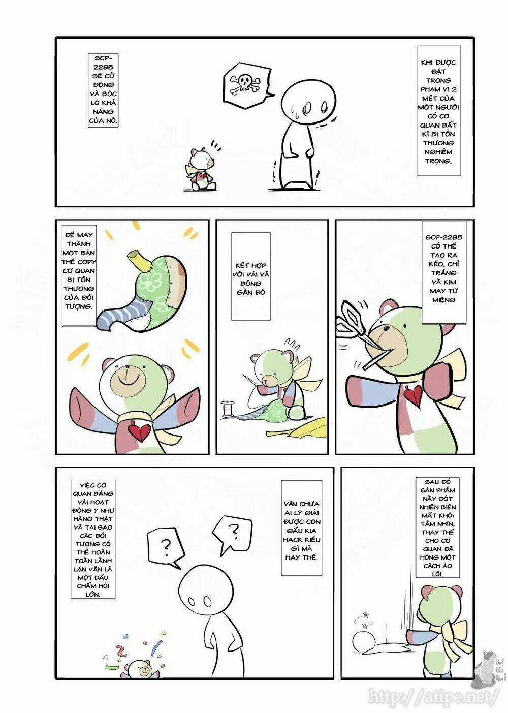 Scp Đơn Giản Hóa Chapter 12 trang 2