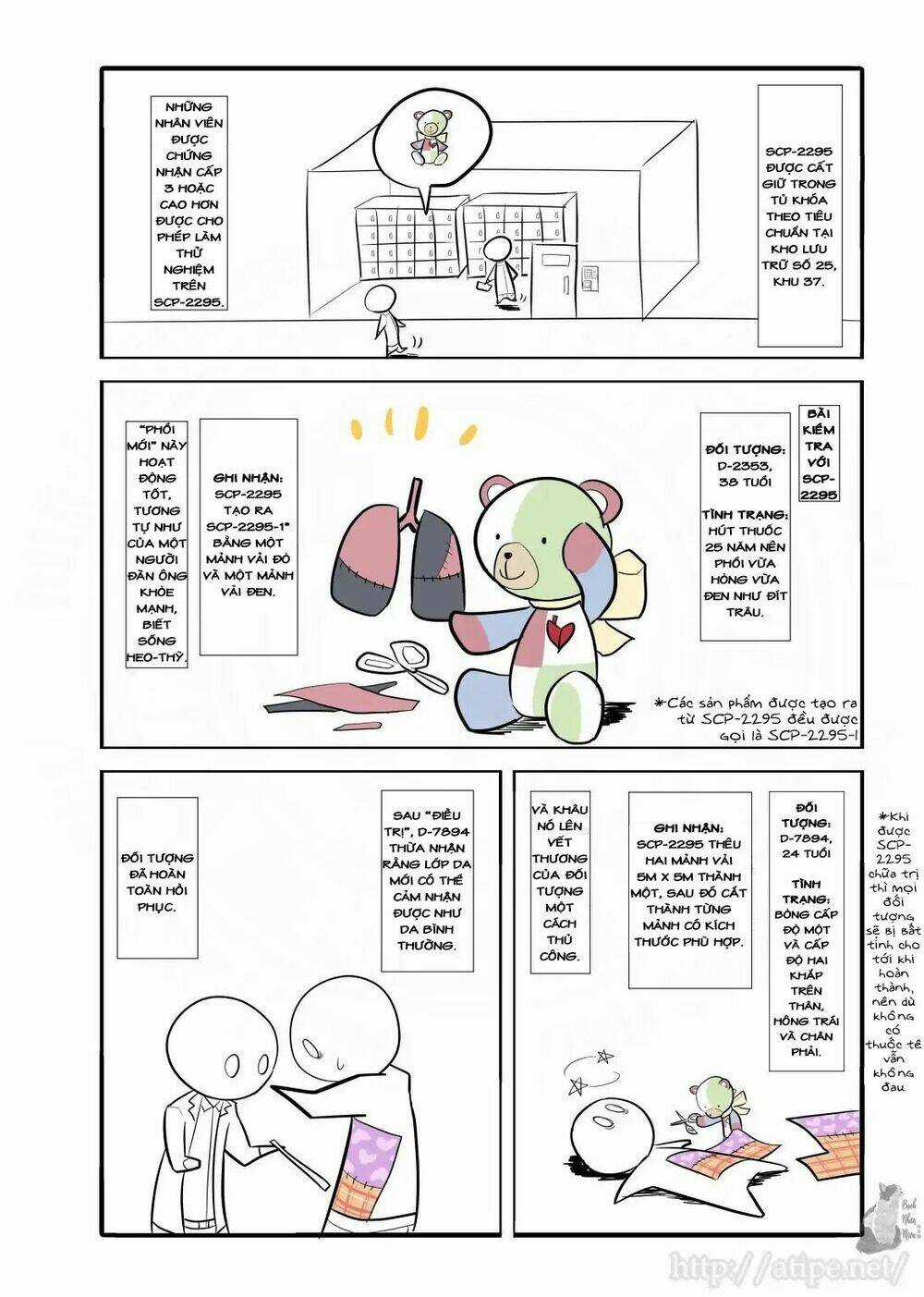 Scp Đơn Giản Hóa Chapter 12 trang 3