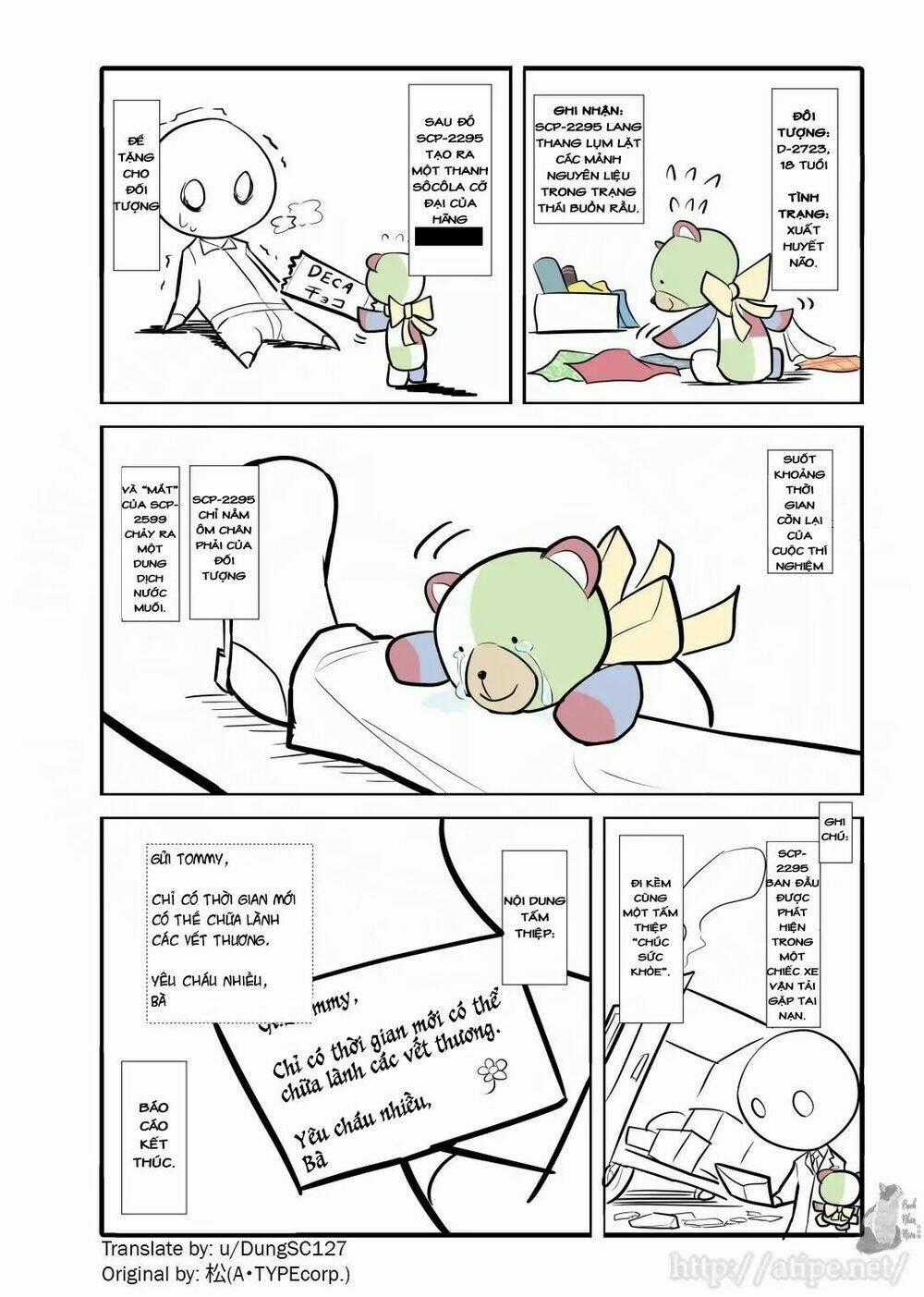 Scp Đơn Giản Hóa Chapter 12 trang 4