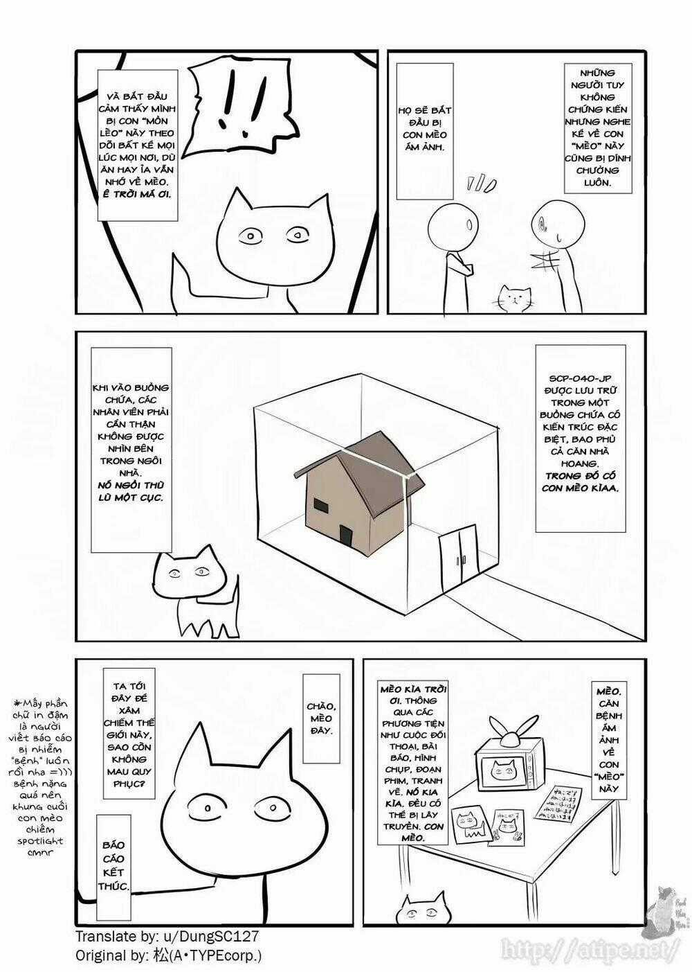 Scp Đơn Giản Hóa Chapter 13 trang 3