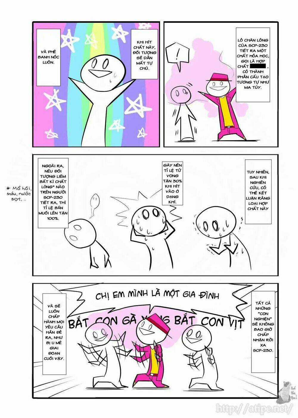 Scp Đơn Giản Hóa Chapter 14 trang 2