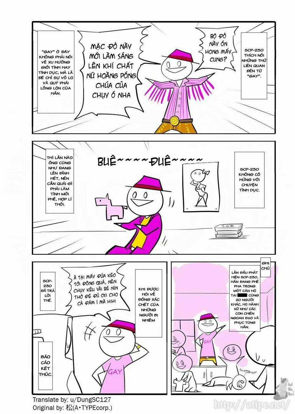 Scp Đơn Giản Hóa Chapter 14 trang 4