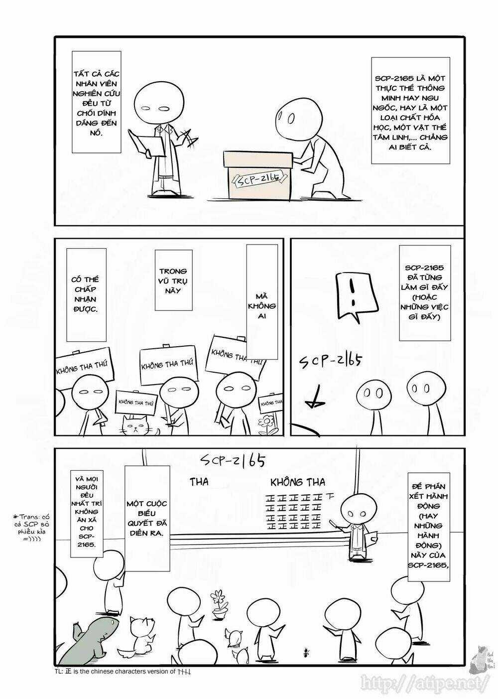 Scp Đơn Giản Hóa Chapter 15 trang 2